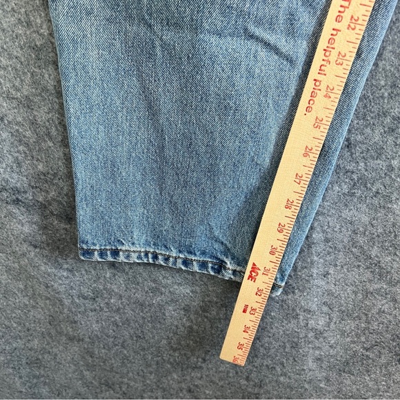 LEVI'S 560 Men's Comfort Fit 100% Cotton Denim Blue Jeans Size 38 - Picture 11 of 14